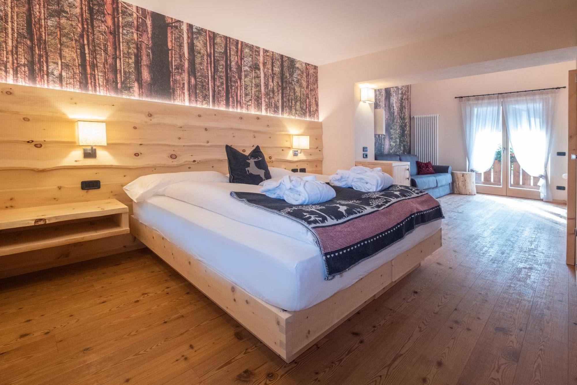Hotel Nele Ziano di Fiemme Dış mekan fotoğraf