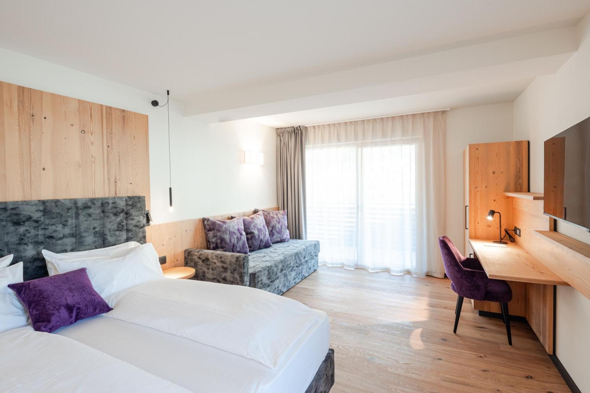 Hotel Nele Ziano di Fiemme Oda fotoğraf