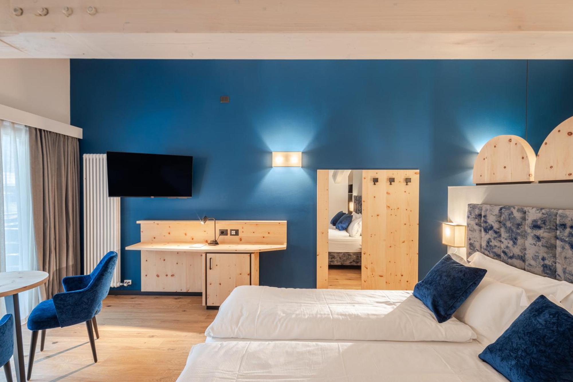 Hotel Nele Ziano di Fiemme Oda fotoğraf