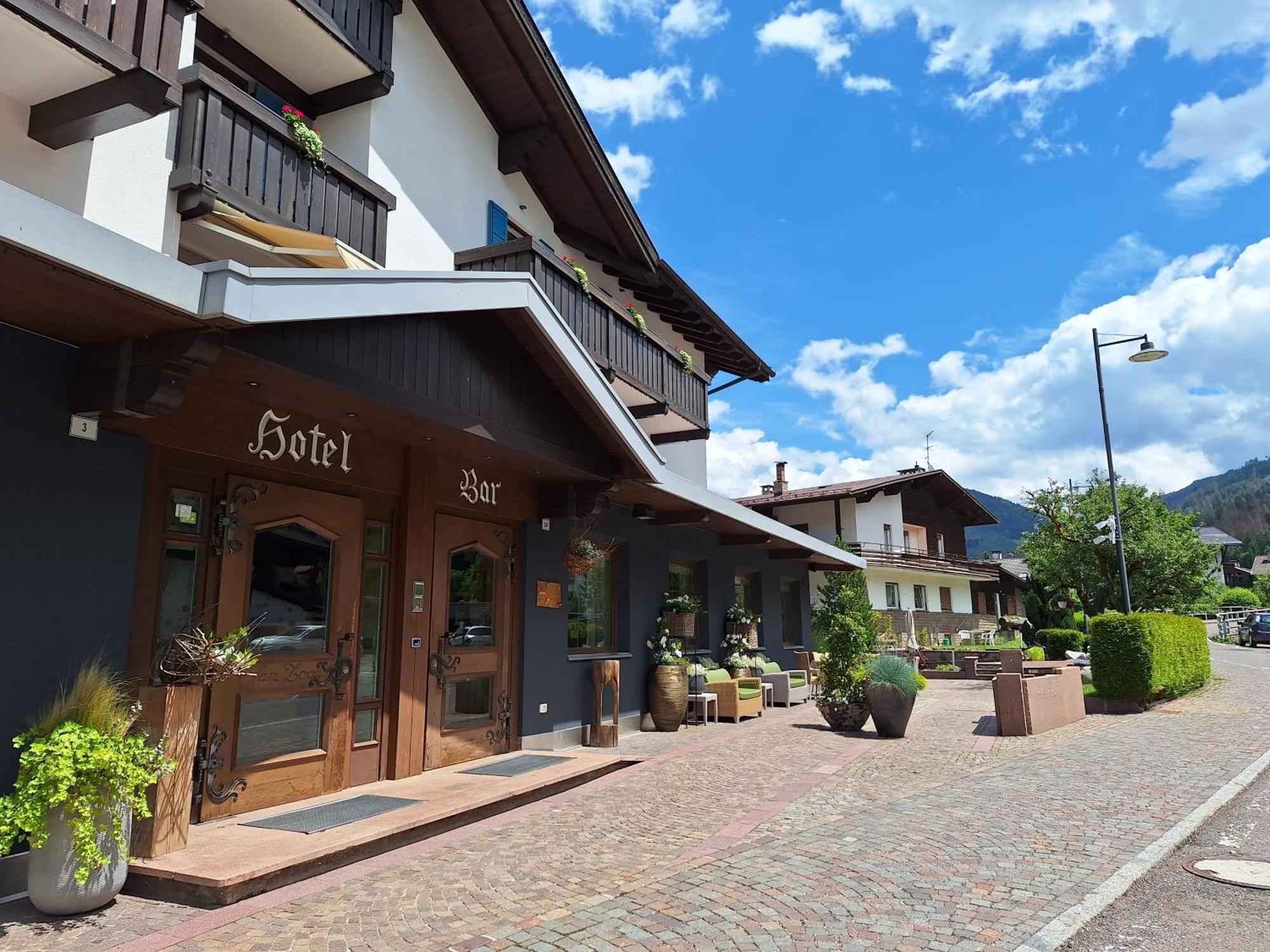 Hotel Nele Ziano di Fiemme Dış mekan fotoğraf